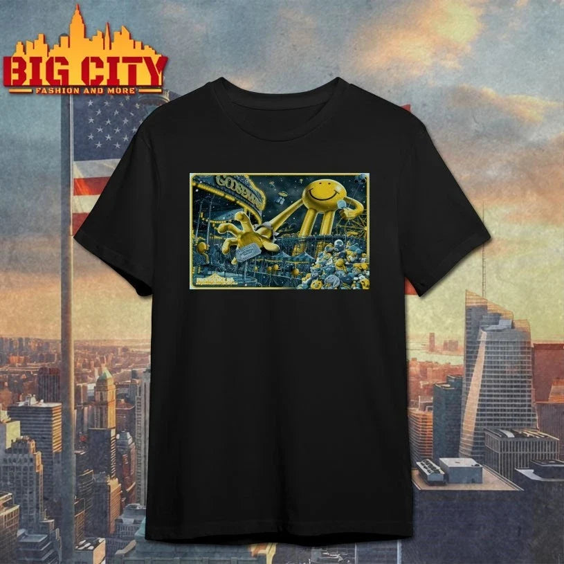 Goosemas At Amica Mutual Pavilion On Dec 12-13 2025 Poster shirt Unisex T-shirt, Sweatshirt, Hoodie, Long Sleeve Tee - T-Shirt, Sweatshirt, Hoodie