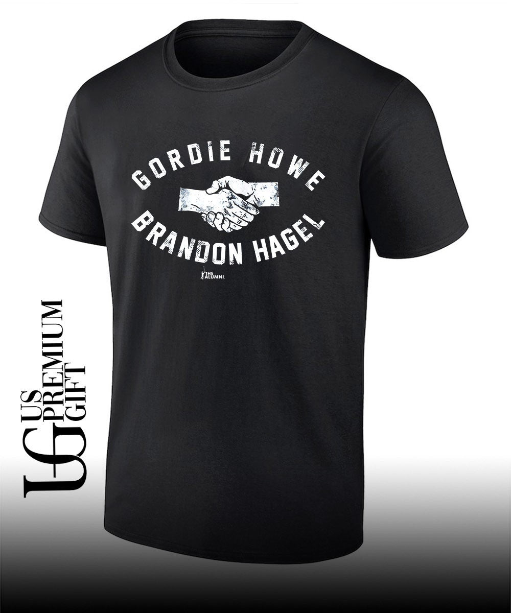 Gordie Howe Brandon Hagel Tampa Bay Lightning hockey hat trick shirt Unisex T-shirt, Sweatshirt, Hoodie, Long Sleeve Tee - T-Shirt, Sweatshirt, Hoodie