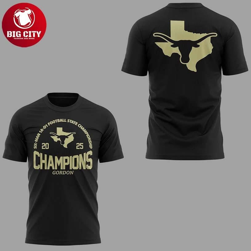 Gordon Longhorns Champions Limited Two Sided Shirt Unisex T-shirt, Sweatshirt, Hoodie, Long Sleeve Tee - T-Shirt, Sweatshirt, Hoodie