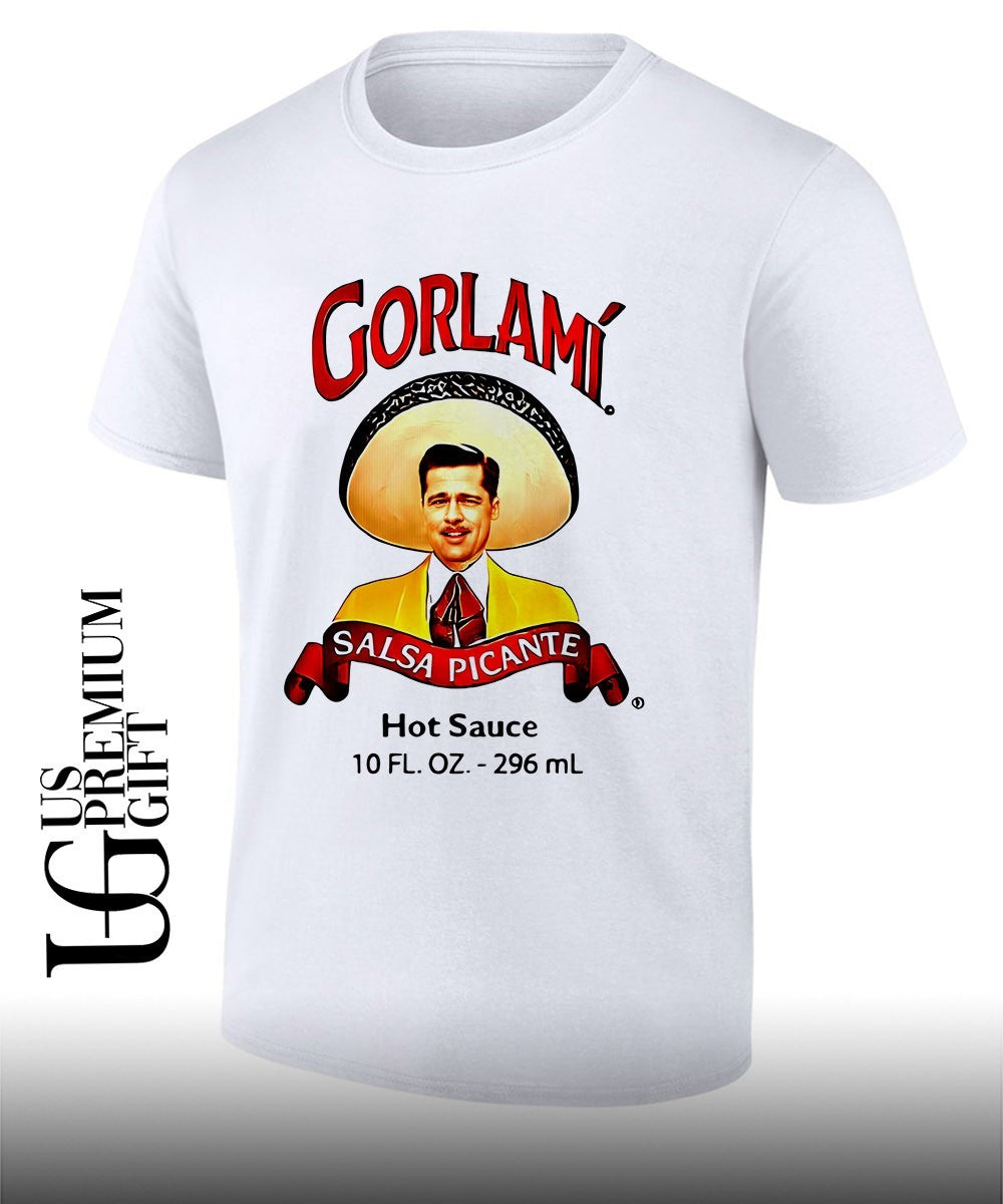 Gorlami Inglourious Basterds Salsa Picante Hot Sauce shirt Unisex T-shirt, Sweatshirt, Hoodie, Long Sleeve Tee - T-Shirt, Sweatshirt, Hoodie