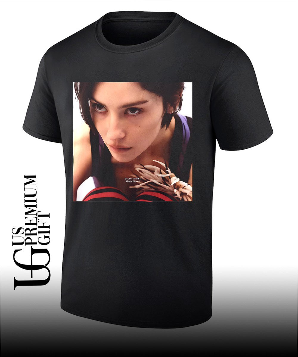 Gracie Abrams Daughter from Hell photo shirt Unisex T-shirt, Sweatshirt, Hoodie, Long Sleeve Tee - T-Shirt, Sweatshirt, Hoodie