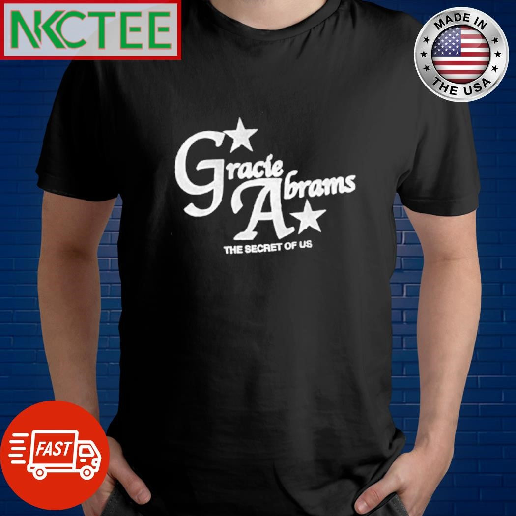 Gracie Abrams The Secret of us shirt Unisex T-shirt, Sweatshirt, Hoodie, Long Sleeve Tee - T-Shirt, Sweatshirt, Hoodie