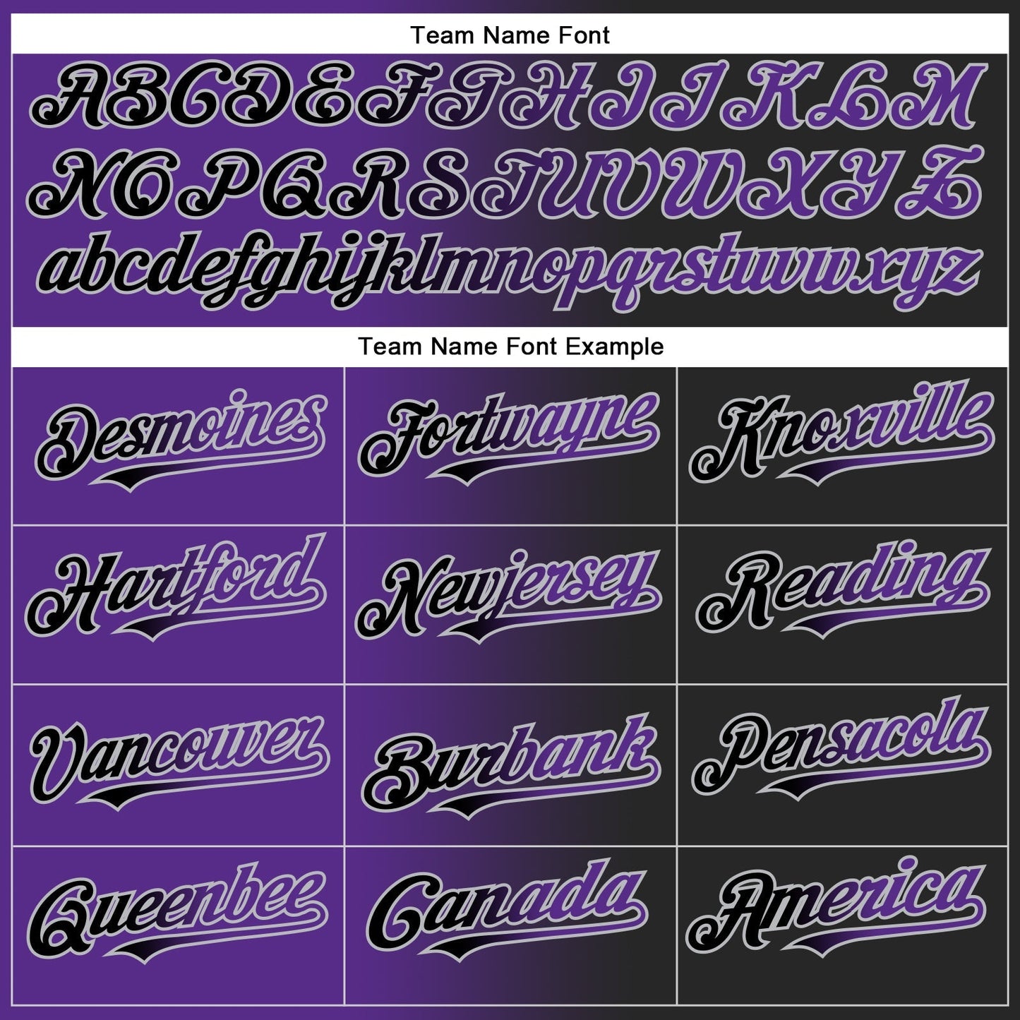 Custom Black Purple-Gray Authentic Gradient Fashion Baseball Jersey baseball jersey product view 4