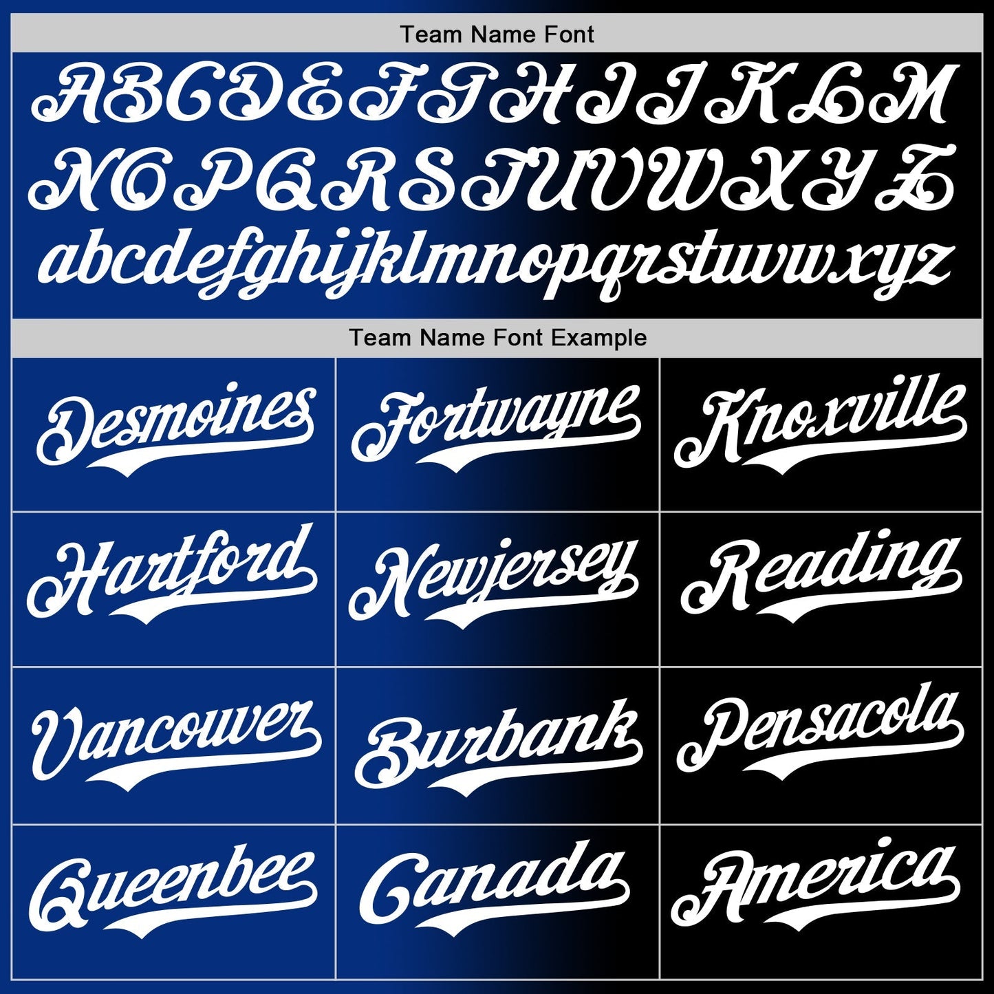 Custom Black White-Royal Authentic Gradient Fashion Baseball Jersey baseball jersey product view 4