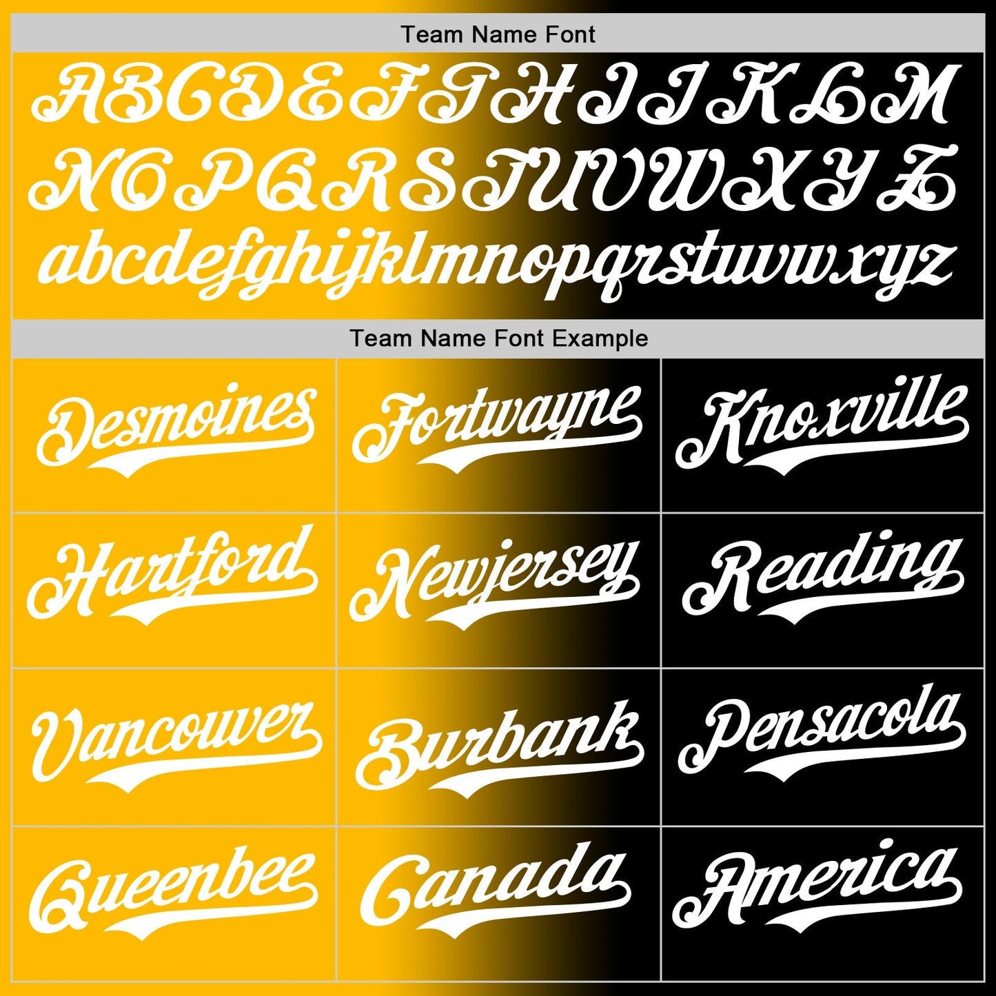 Custom Black White-Gold Authentic Gradient Fashion Baseball Jersey baseball jersey product view 4