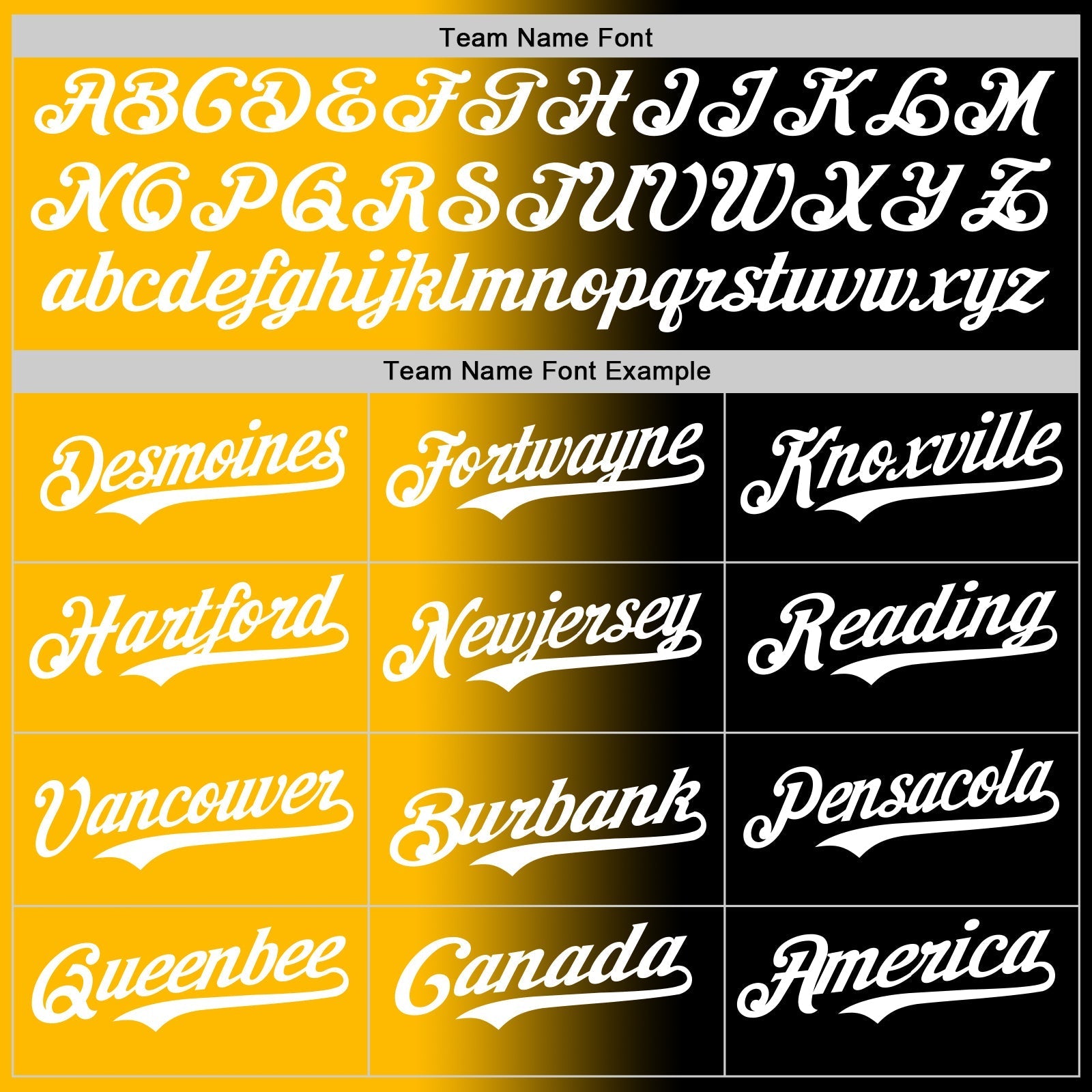 Custom Black White-Gold Authentic Gradient Fashion Baseball Jersey baseball jersey product view 4