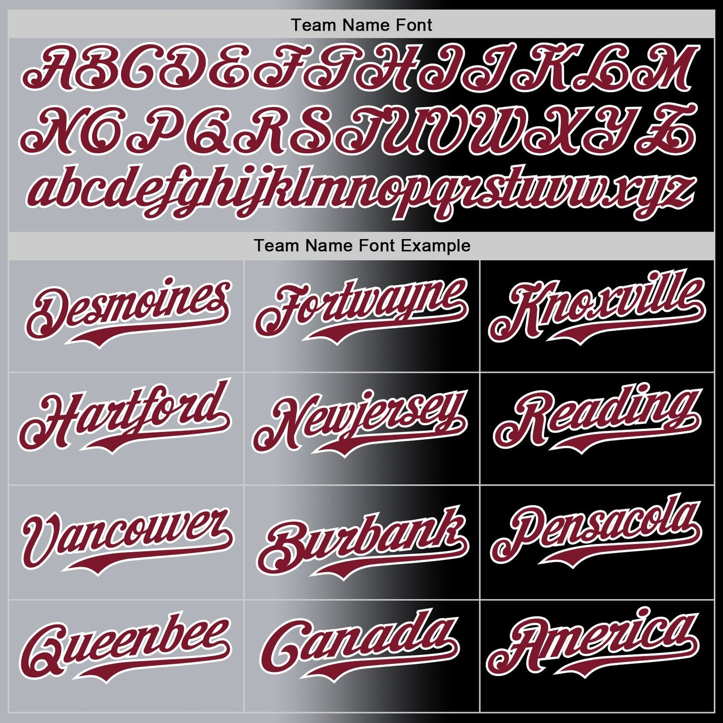Custom Black Crimson Gray-White Authentic Gradient Fashion Baseball Jersey baseball jersey product view 4