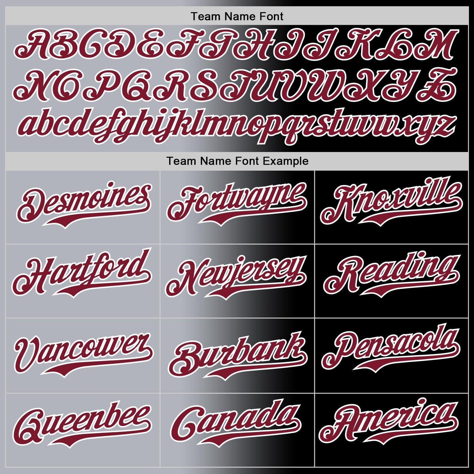 Custom Black Crimson Gray-White Authentic Gradient Fashion Baseball Jersey baseball jersey product view 4