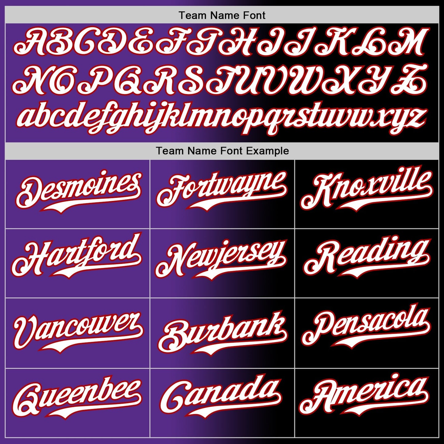 Custom Black White Purple-Red Authentic Gradient Fashion Baseball Jersey baseball jersey product view 4