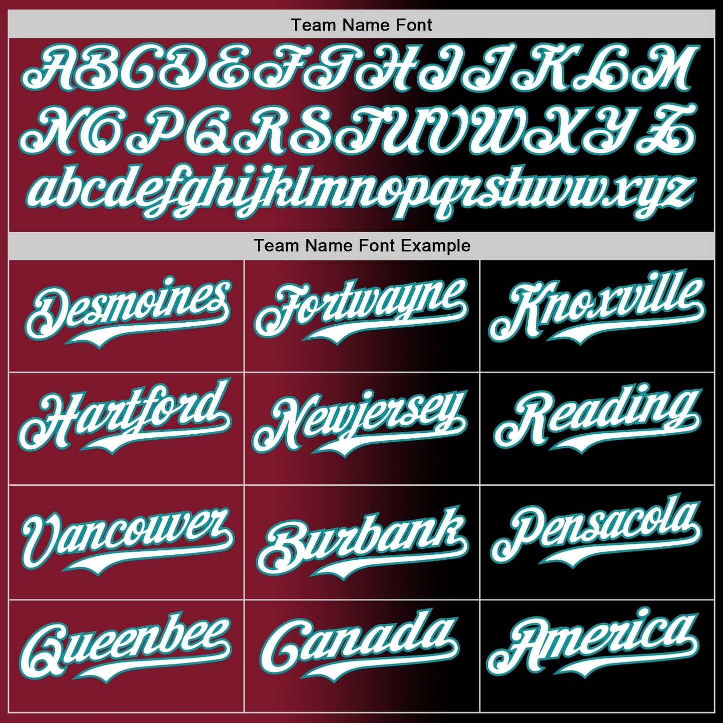Custom Black White Crimson-Teal Authentic Gradient Fashion Baseball Jersey baseball jersey product view 4