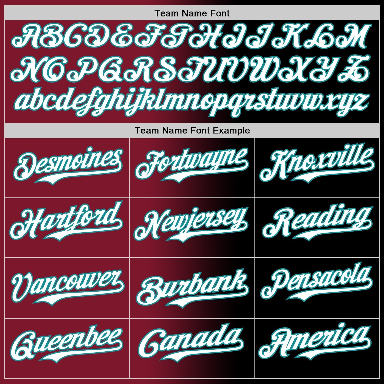 Custom Black White Crimson-Teal Authentic Gradient Fashion Baseball Jersey baseball jersey product view 4