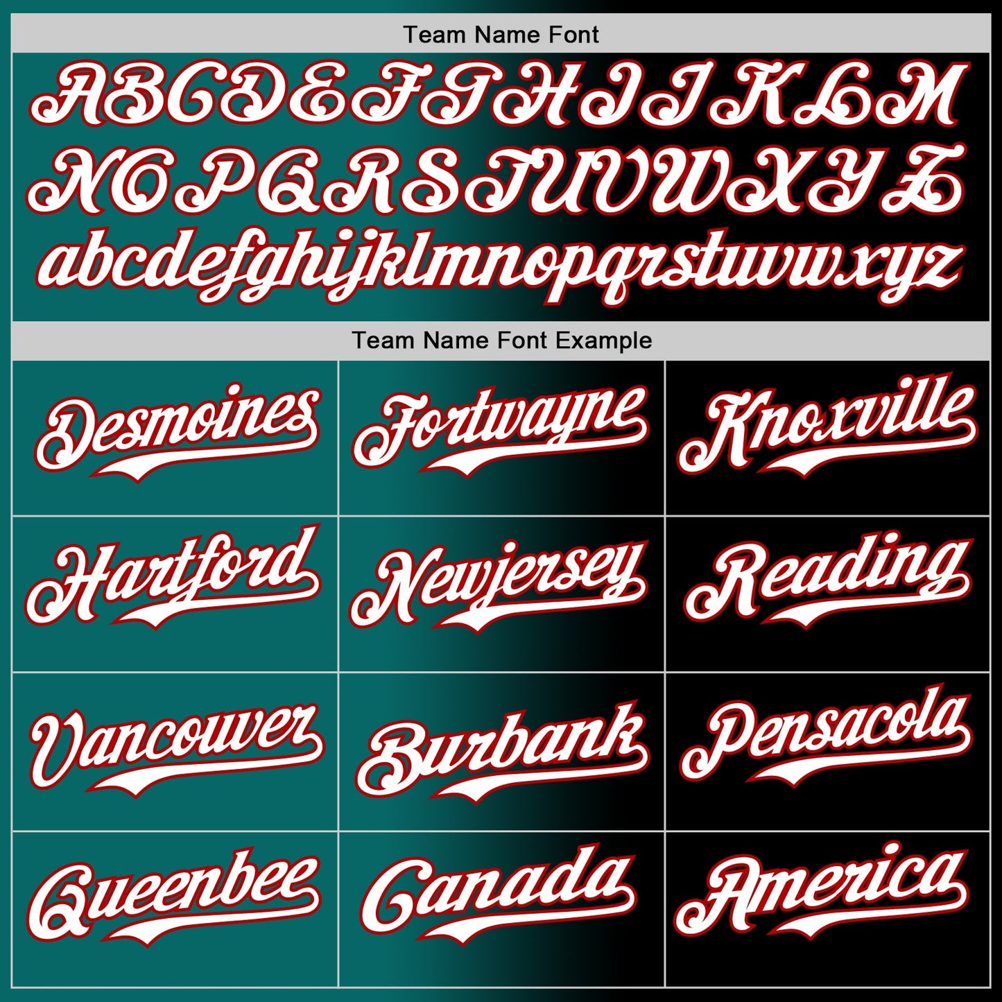 Custom Black White Teal-Red Authentic Gradient Fashion Baseball Jersey baseball jersey product view 4