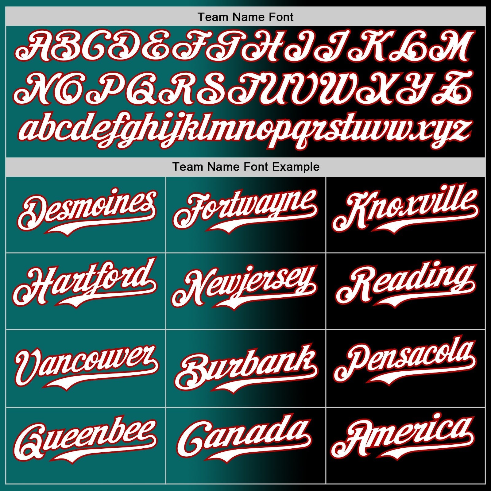 Custom Black White Teal-Red Authentic Gradient Fashion Baseball Jersey baseball jersey product view 4