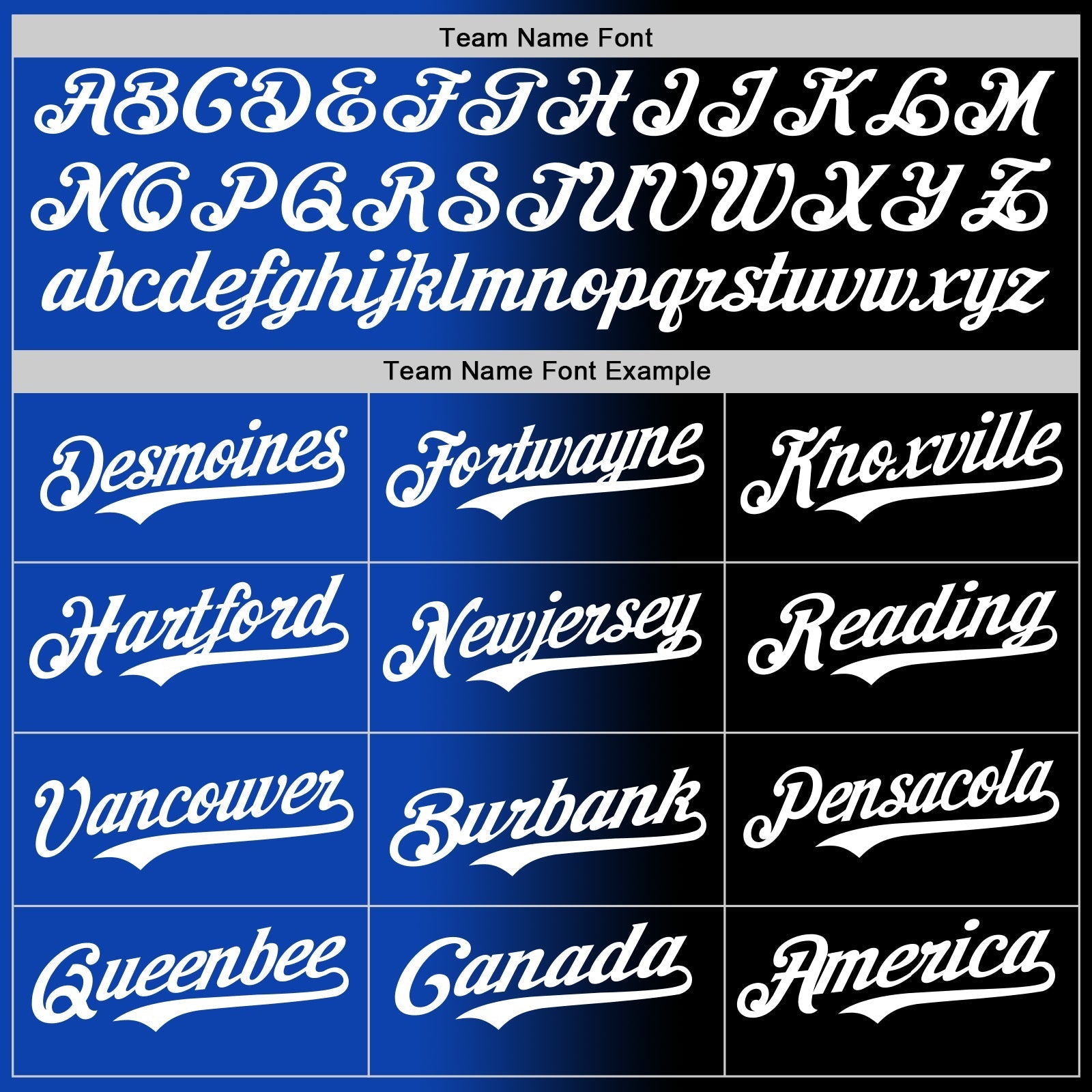 Custom Black White-Thunder Blue Authentic Gradient Fashion Baseball Jersey baseball jersey product view 4