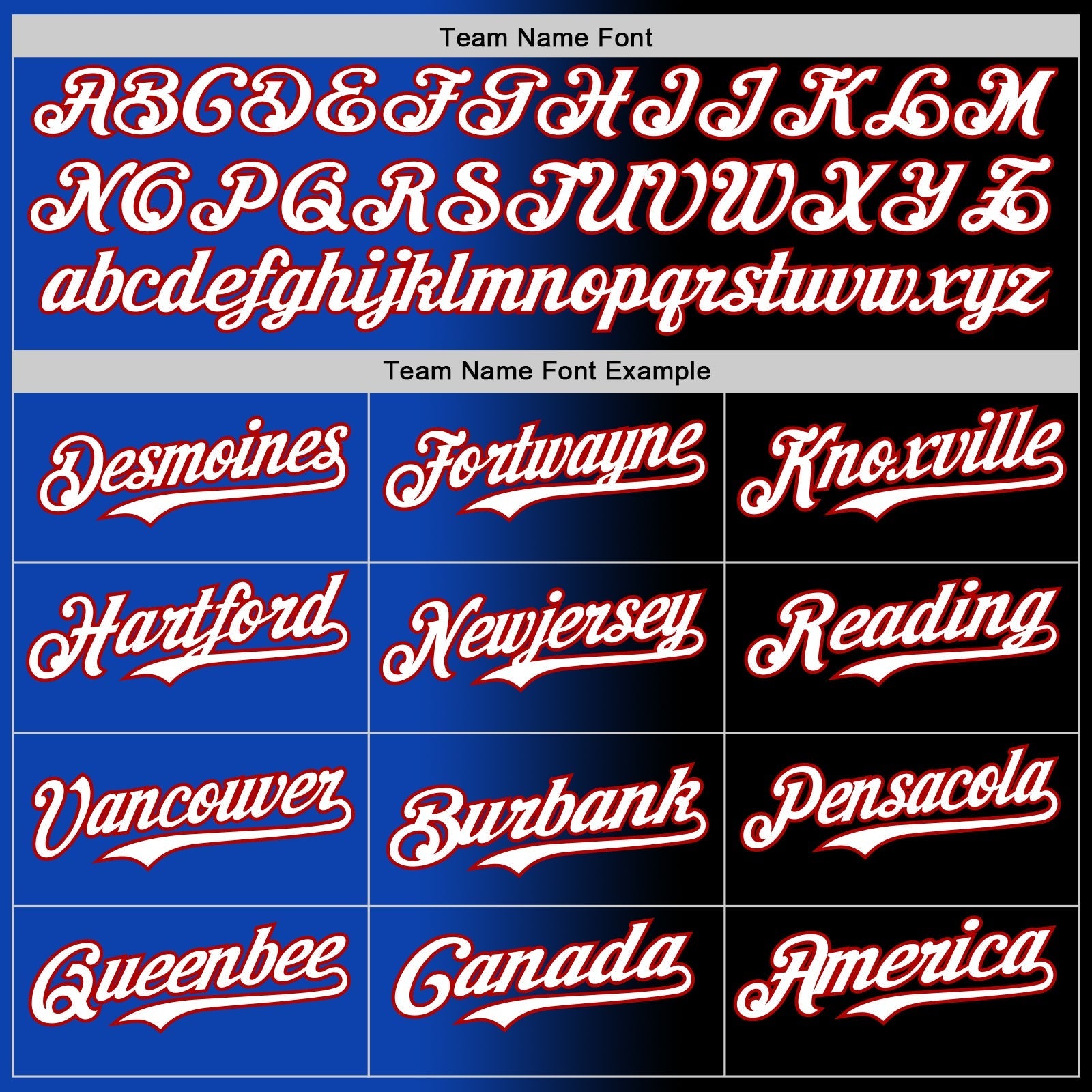 Custom Black White Thunder Blue-Red Authentic Gradient Fashion Baseball Jersey baseball jersey product view 4