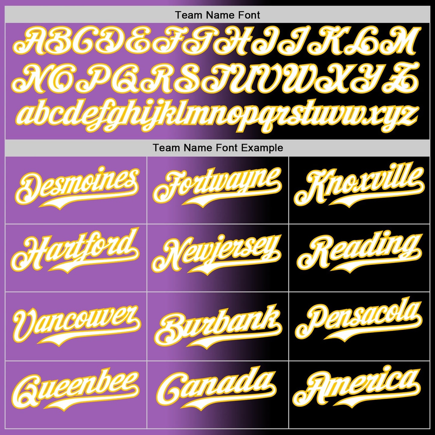 Custom Black White Medium Purple-Yellow Authentic Gradient Fashion Baseball Jersey baseball jersey product view 4