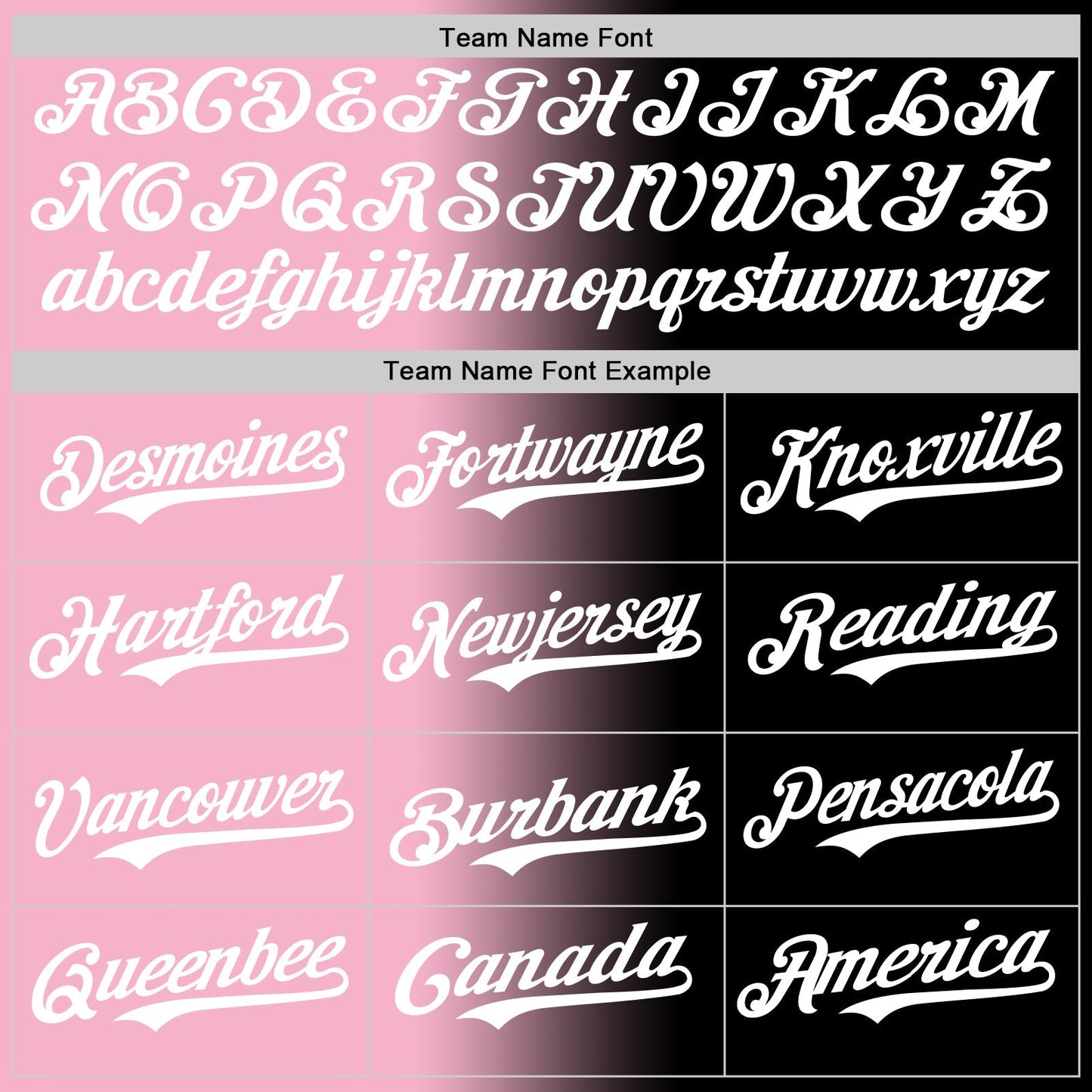 Custom Black White-Light Pink Authentic Gradient Fashion Baseball Jersey baseball jersey product view 4
