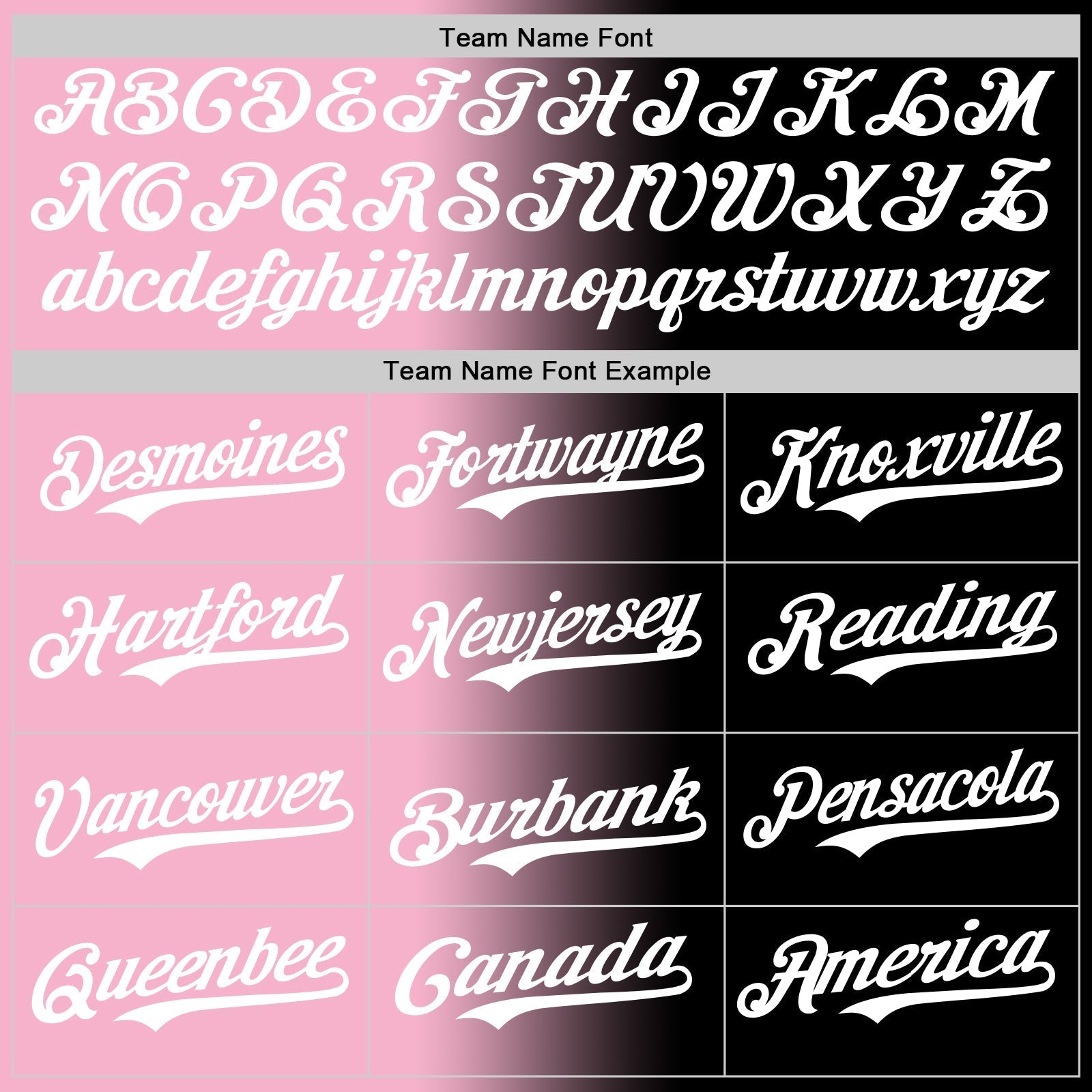 Custom Black White-Light Pink Authentic Gradient Fashion Baseball Jersey baseball jersey product view 4