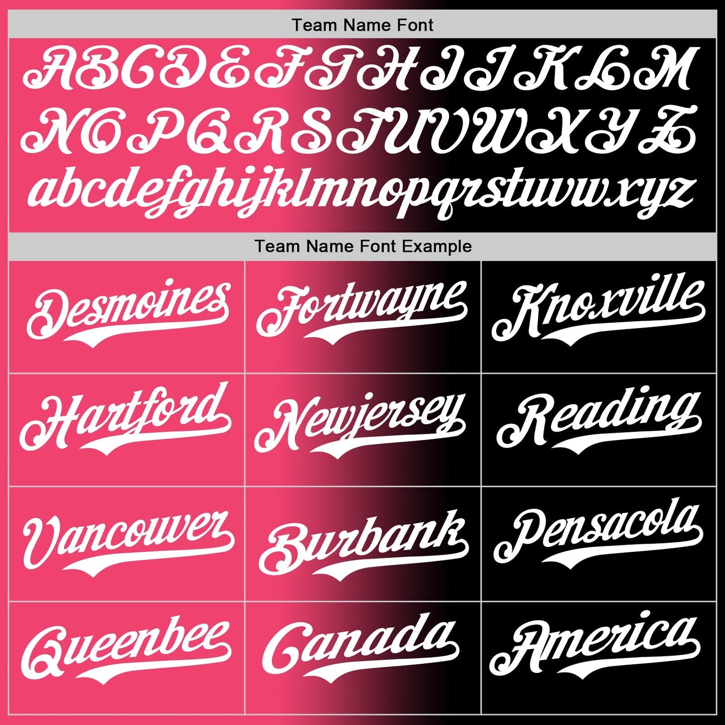 Custom Black White-Neon Pink Authentic Gradient Fashion Baseball Jersey baseball jersey product view 4