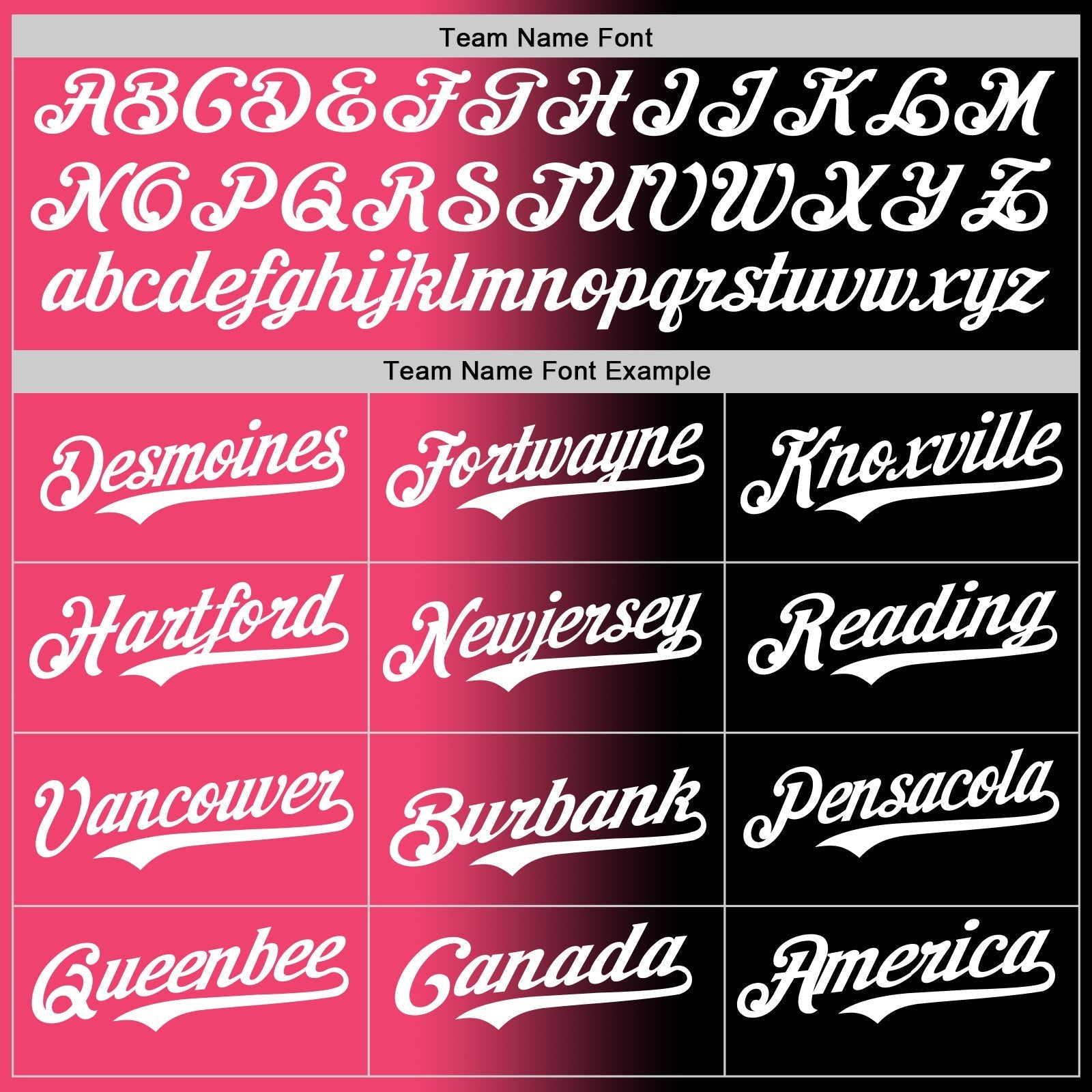 Custom Black White-Neon Pink Authentic Gradient Fashion Baseball Jersey baseball jersey product view 4