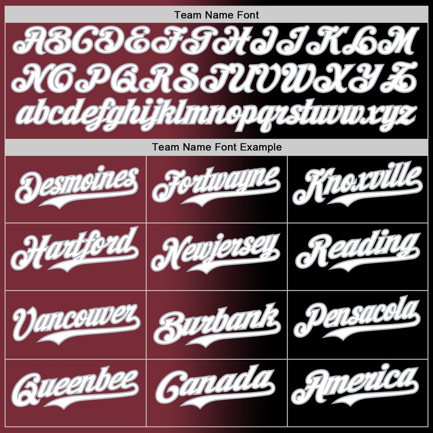Custom Black White Burgundy-Gray Authentic Gradient Fashion Baseball Jersey baseball jersey product view 4