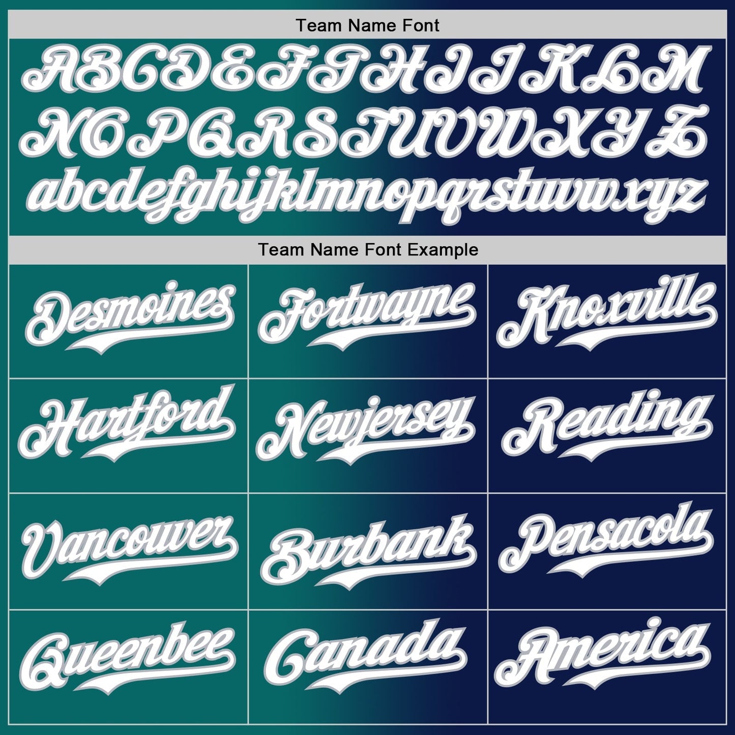 Custom Navy White Teal-Gray Authentic Gradient Fashion Baseball Jersey baseball jersey product view 4
