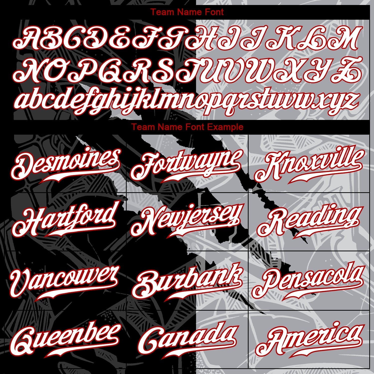 Custom Graffiti Pattern White Gray-Red 3D Scratch Authentic Baseball Jersey baseball jersey product view 4