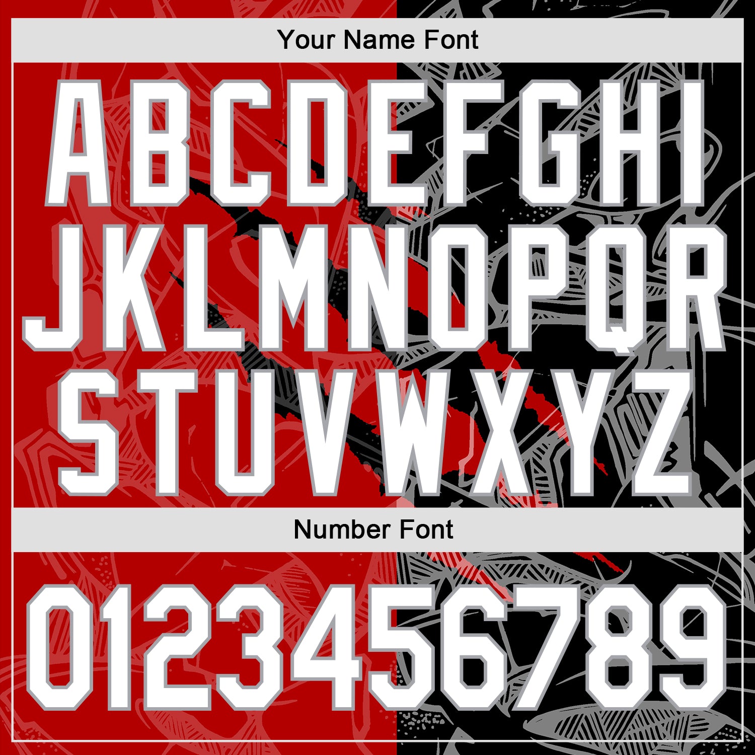 Custom Graffiti Pattern White Black-Gray 3D Scratch Authentic Baseball Jersey baseball jersey product view 5