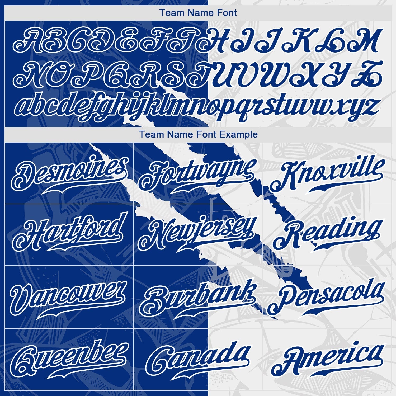 Custom Graffiti Pattern Royal-White 3D Scratch Authentic Baseball Jersey baseball jersey product view 4