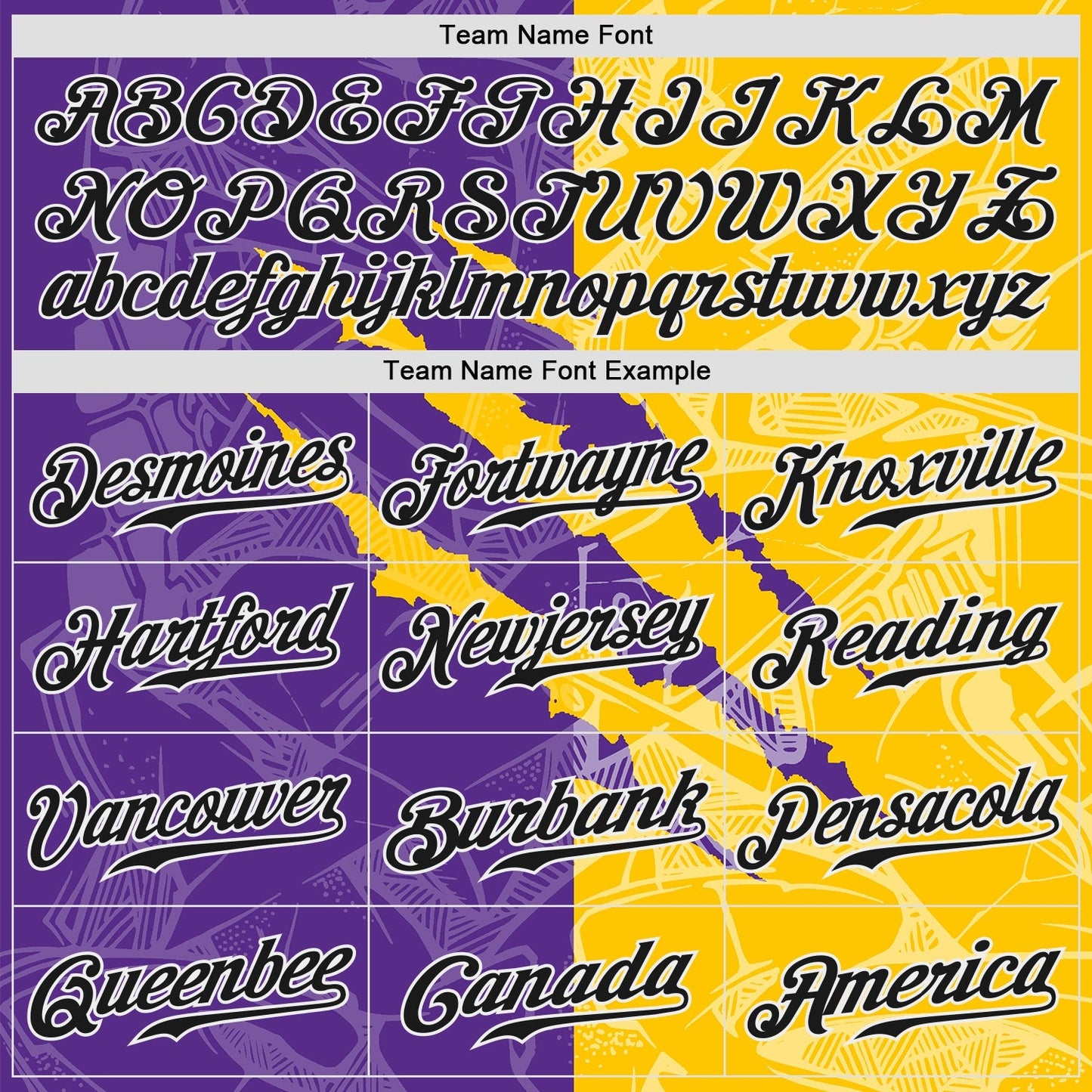 Custom Graffiti Pattern Black Yellow-Purple 3D Scratch Authentic Baseball Jersey baseball jersey product view 4