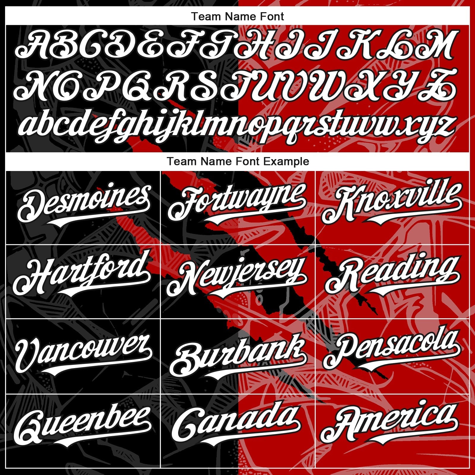 Custom Graffiti Pattern White Black-Red 3D Scratch Authentic Baseball Jersey baseball jersey product view 4