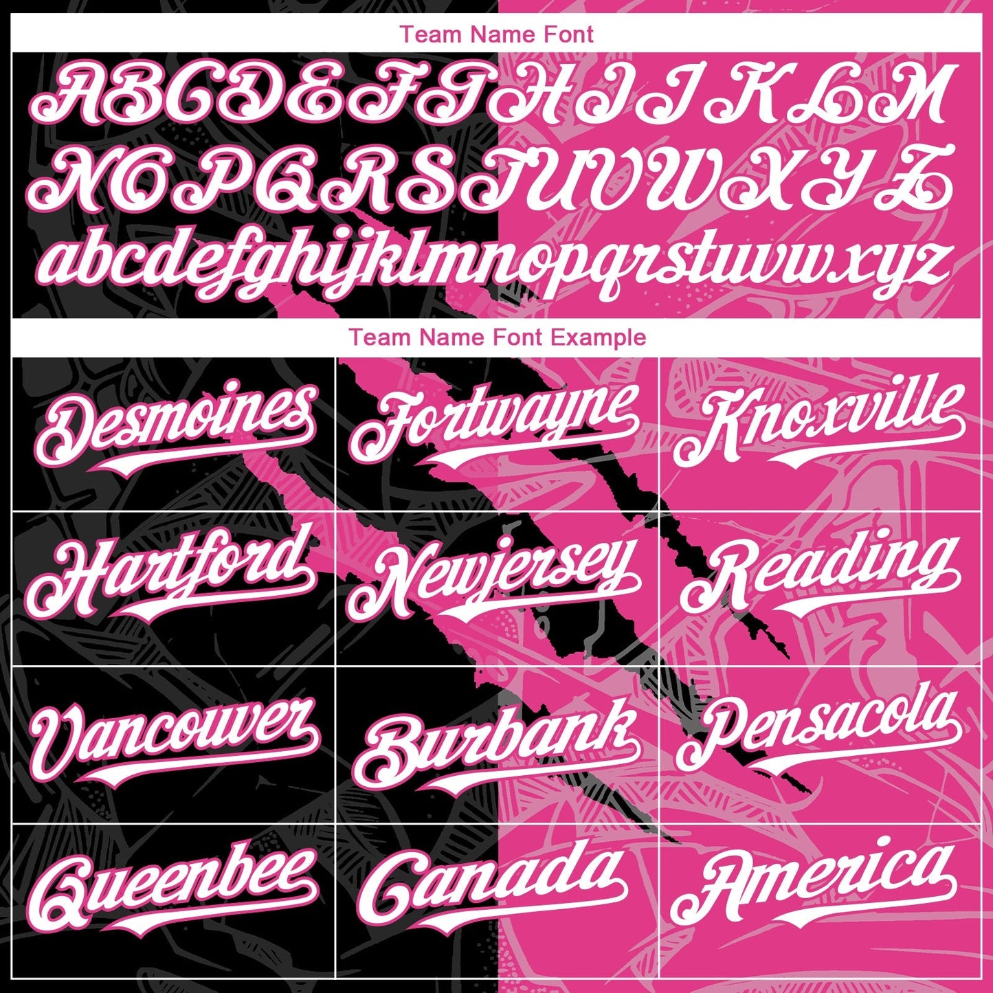 Custom Graffiti Pattern White Black-Pink 3D Scratch Authentic Baseball Jersey baseball jersey product view 4