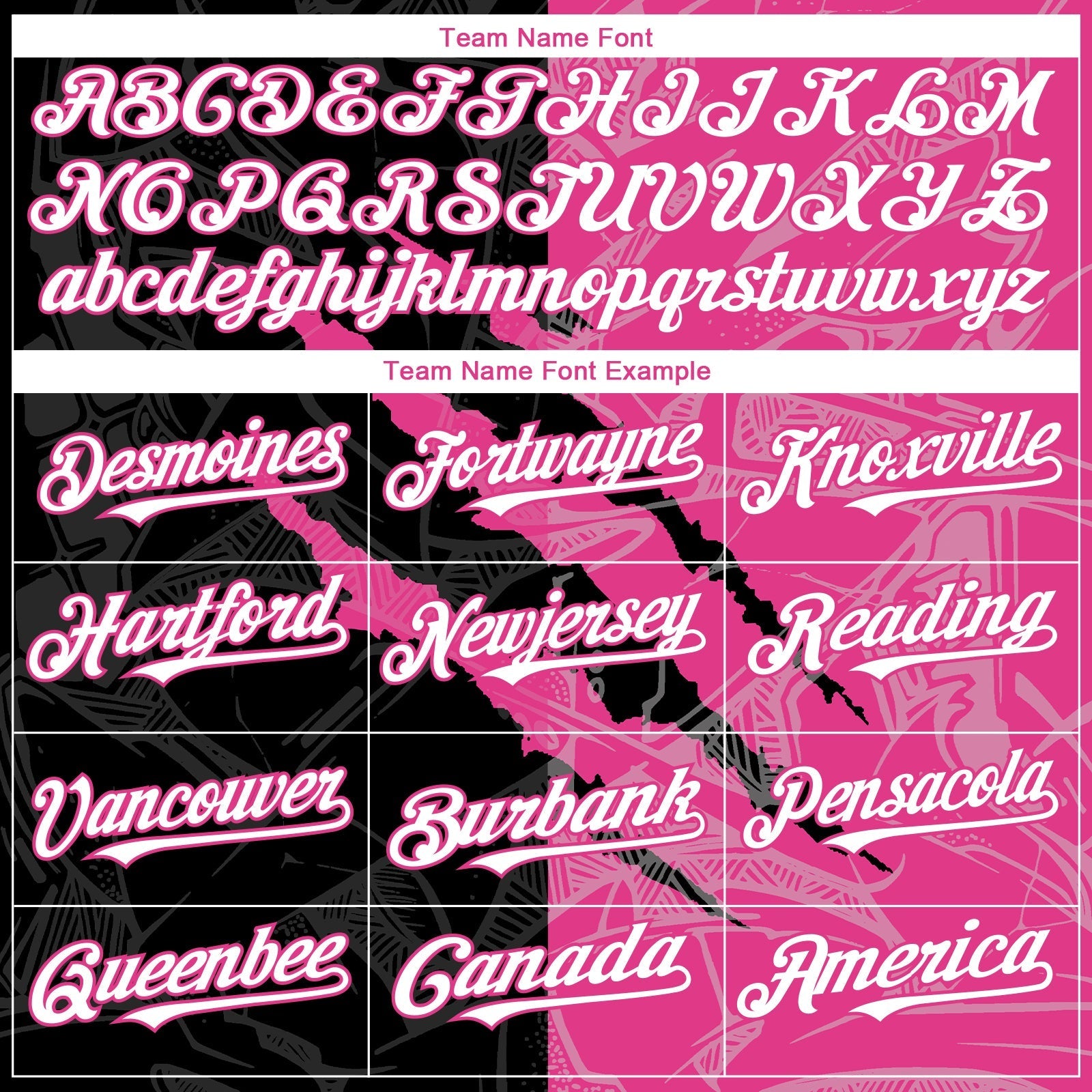 Custom Graffiti Pattern White Black-Pink 3D Scratch Authentic Baseball Jersey baseball jersey product view 4