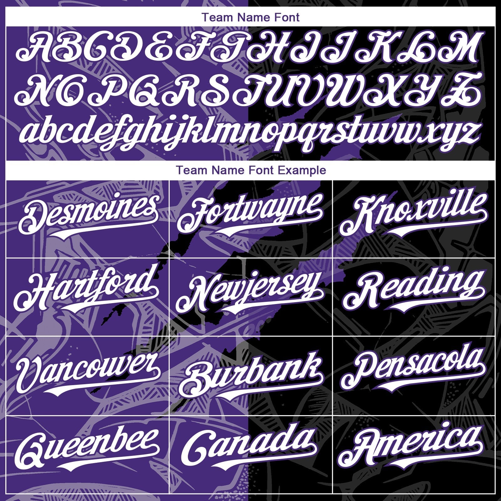 Custom Graffiti Pattern White Black-Purple 3D Scratch Authentic Baseball Jersey baseball jersey product view 4