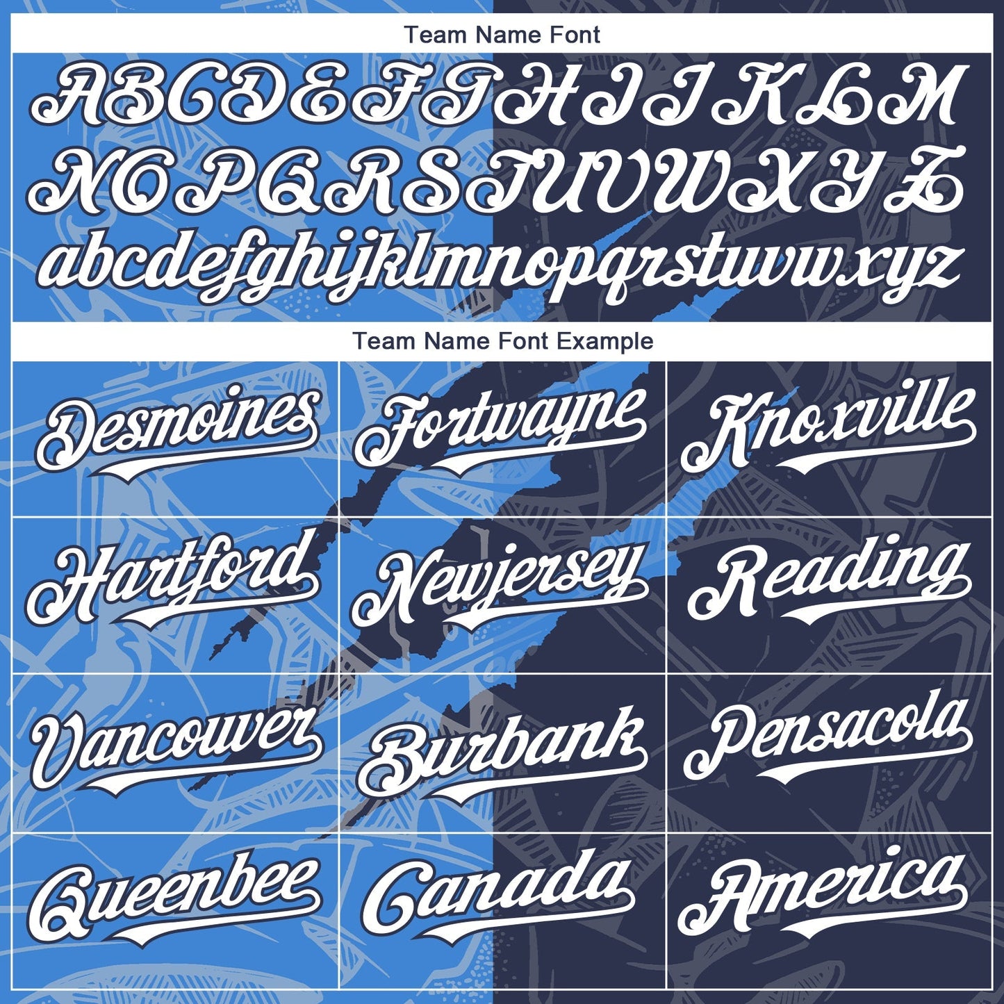 Custom Graffiti Pattern White Navy-Electric Blue 3D Scratch Authentic Baseball Jersey baseball jersey product view 4