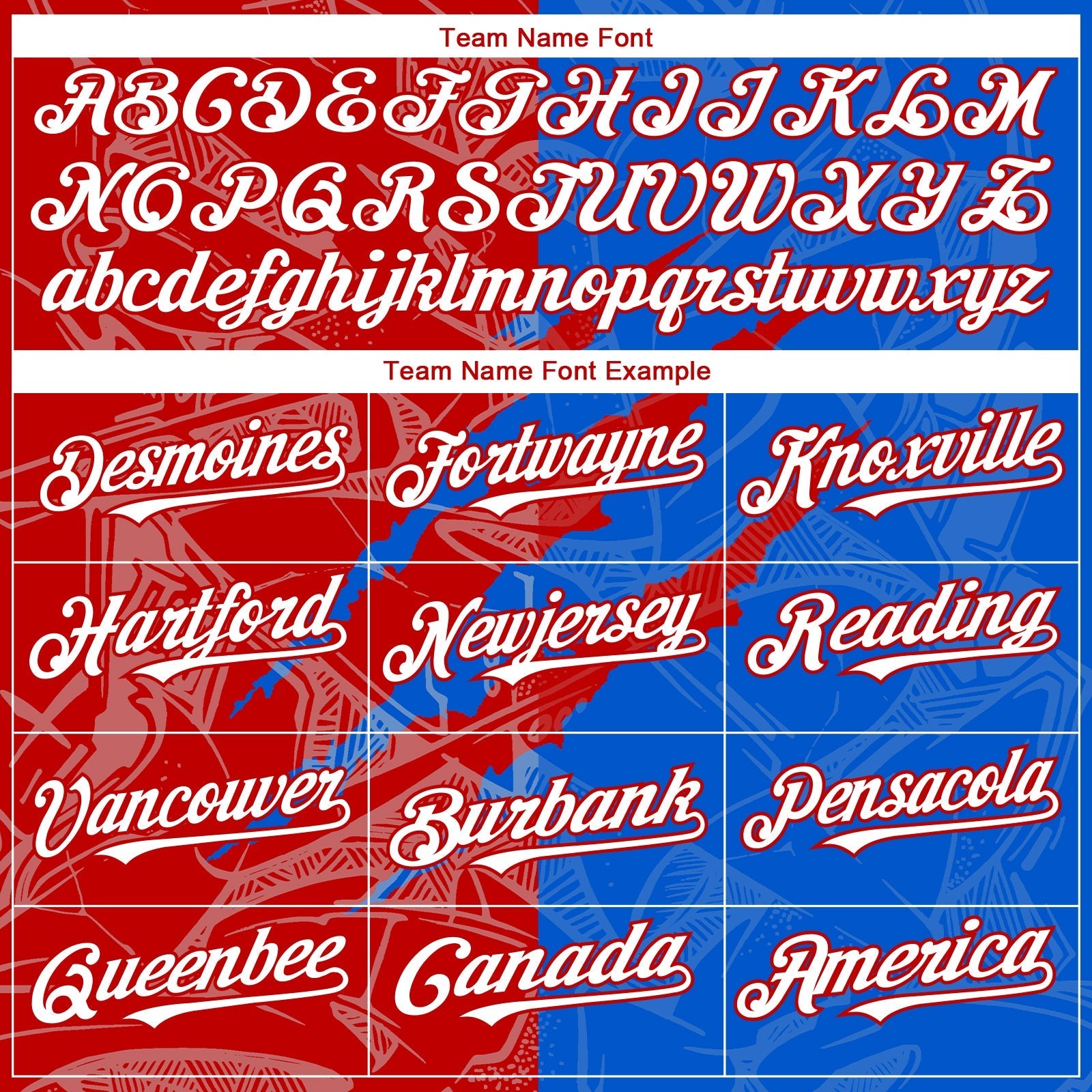 Custom Graffiti Pattern White Thunder Blue-Red 3D Scratch Authentic Baseball Jersey baseball jersey product view 4