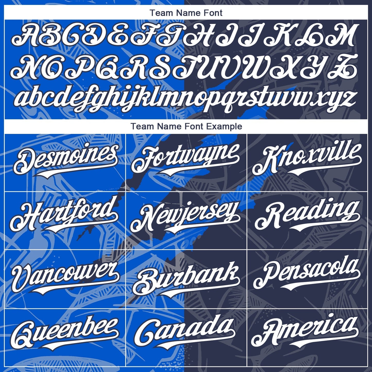 Custom Graffiti Pattern White Navy-Thunder Blue 3D Scratch Authentic Baseball Jersey baseball jersey product view 4