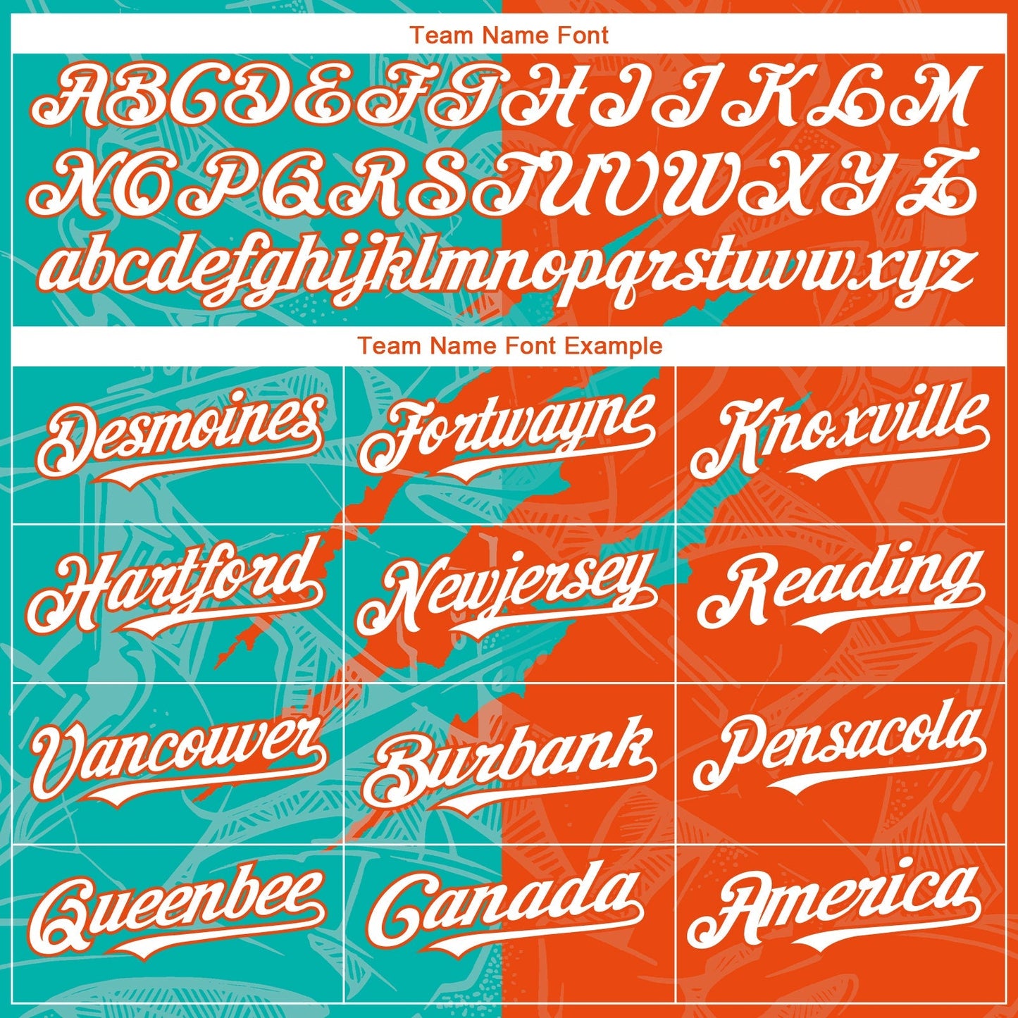 Custom Graffiti Pattern White Orange-Aqua 3D Scratch Authentic Baseball Jersey baseball jersey product view 4