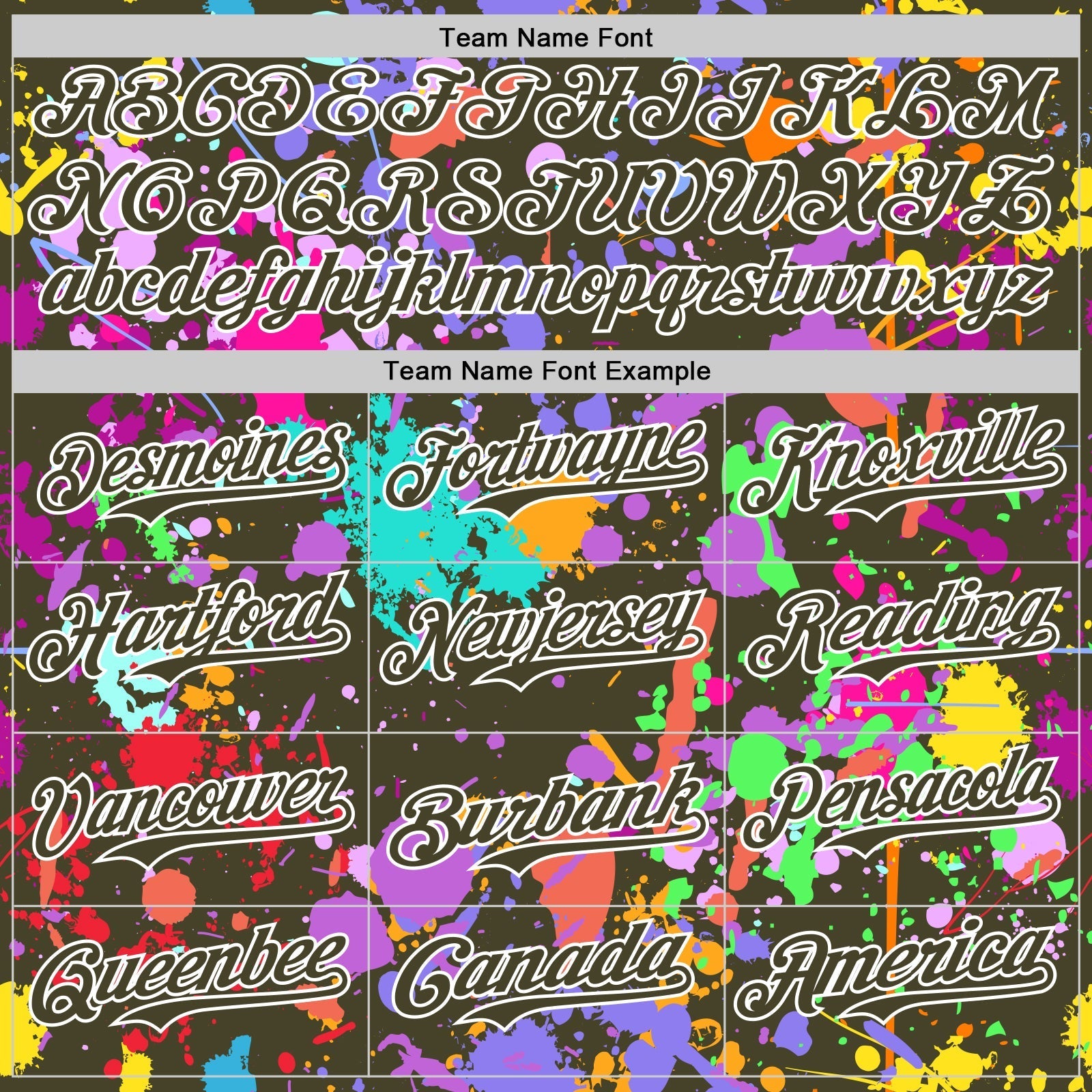 Custom Graffiti Pattern Olive-White Authentic Baseball Jersey baseball jersey product view 4