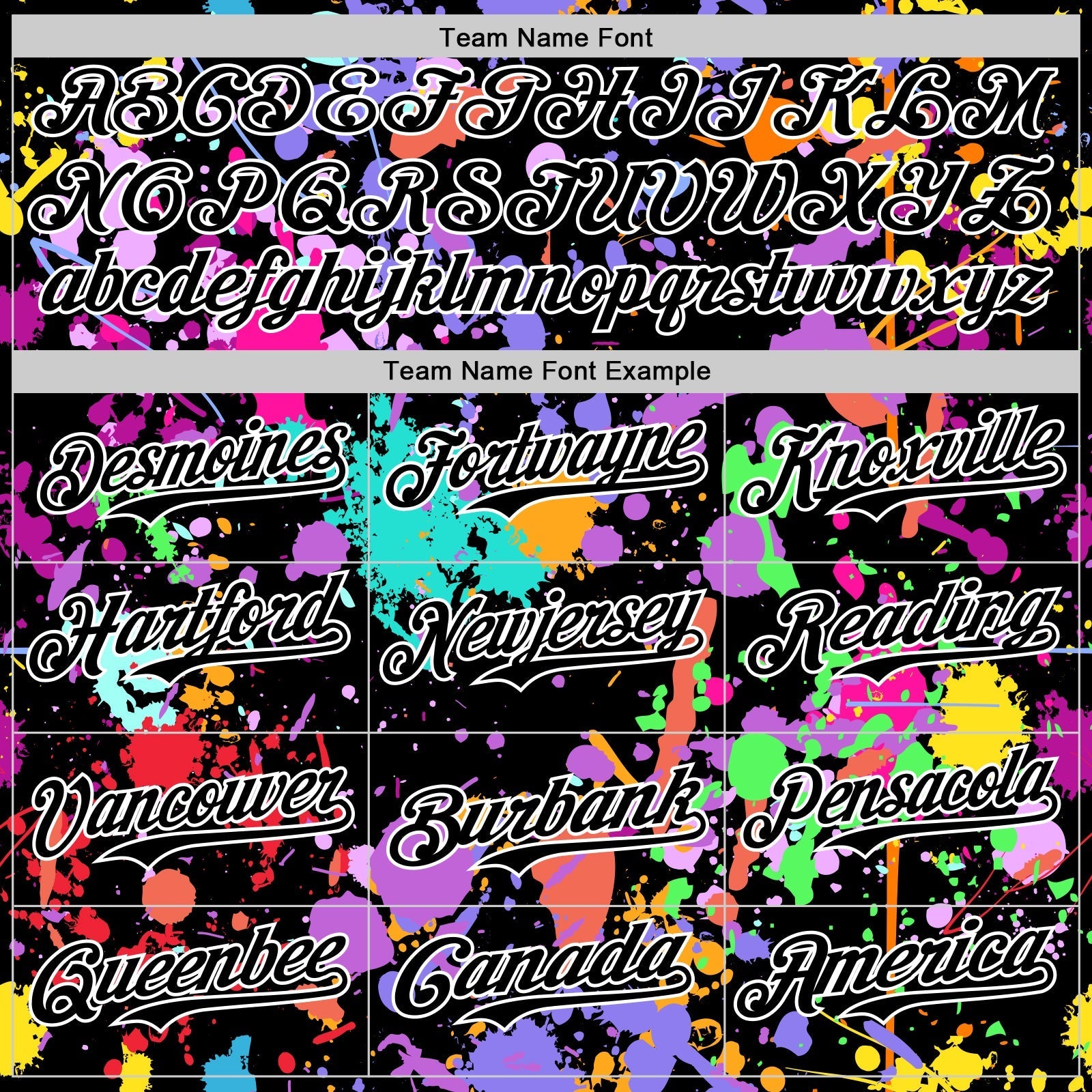 Custom Graffiti Pattern Black-White Authentic Baseball Jersey baseball jersey product view 4