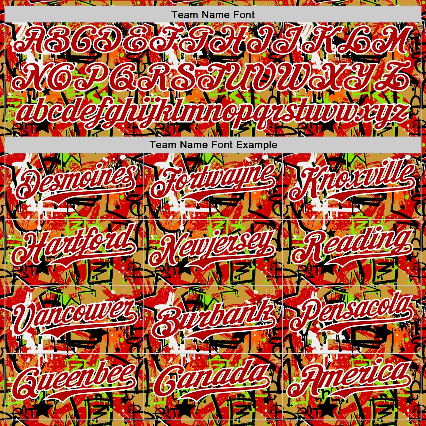 Custom Graffiti Pattern Red-White Splatter Authentic Baseball Jersey baseball jersey product view 4