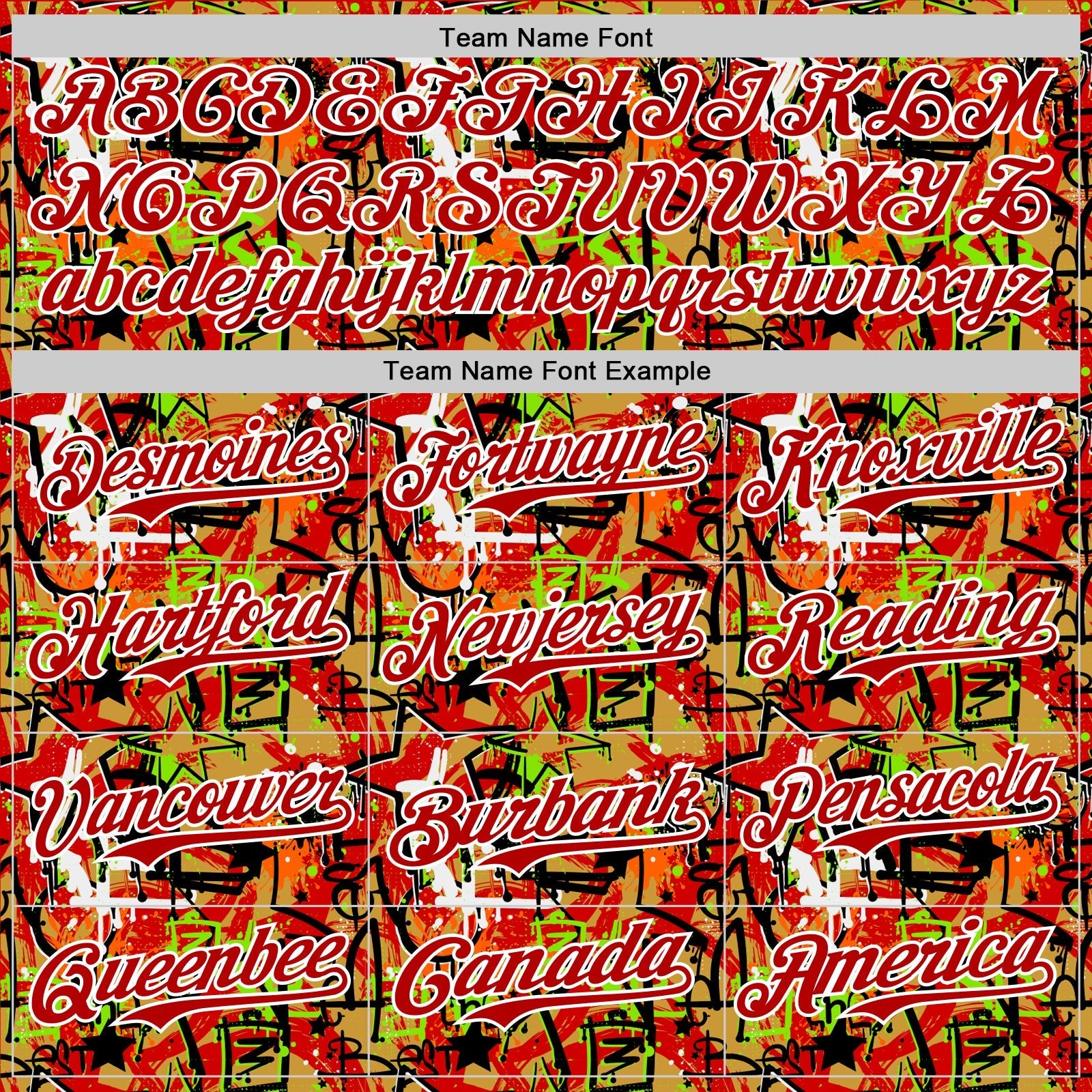 Custom Graffiti Pattern Red-White Splatter Authentic Baseball Jersey baseball jersey product view 4