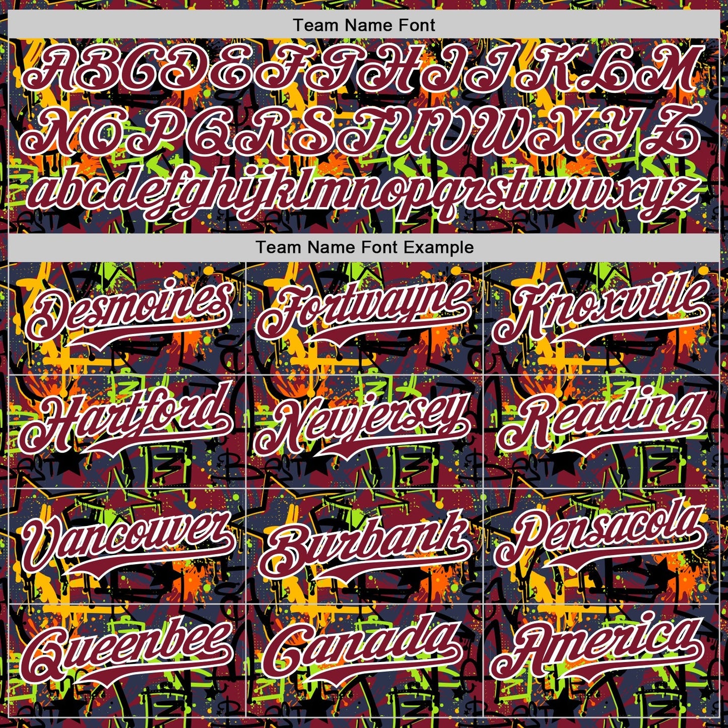 Custom Graffiti Pattern Crimson-White Splatter Authentic Baseball Jersey baseball jersey product view 4