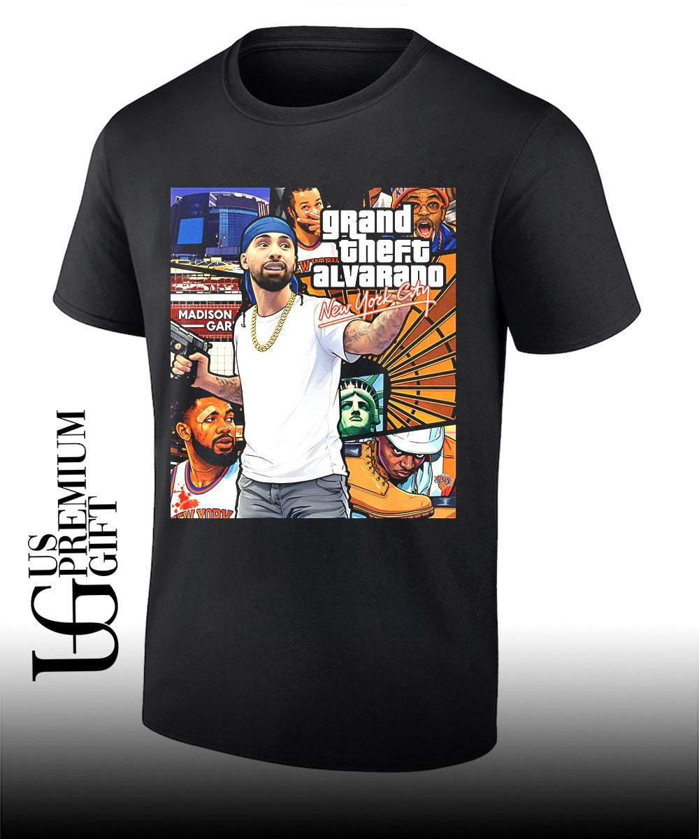 Grand Theft Alvarado Big Knick Energy shirt Unisex T-shirt, Sweatshirt, Hoodie, Long Sleeve Tee - T-Shirt, Sweatshirt, Hoodie