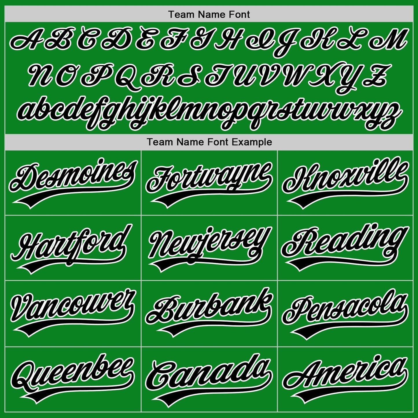 Custom Grass Green Black-White Authentic Baseball Jersey baseball jersey product view 4