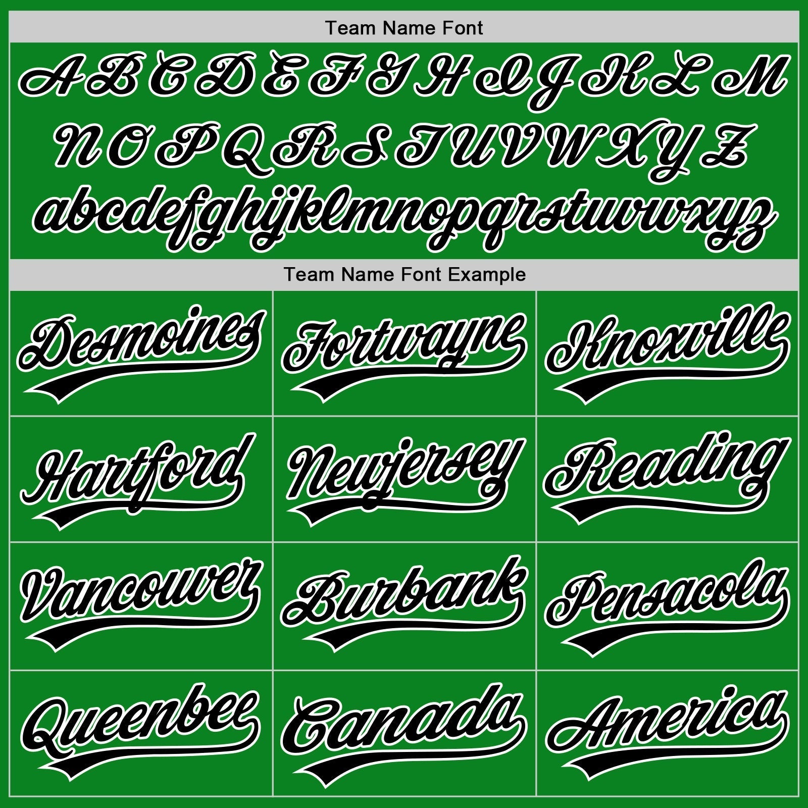 Custom Grass Green Black-White Authentic Baseball Jersey baseball jersey product view 4