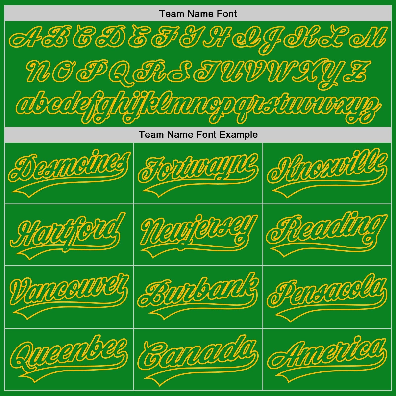 Custom Grass Green Gold Authentic Baseball Jersey baseball jersey product view 4