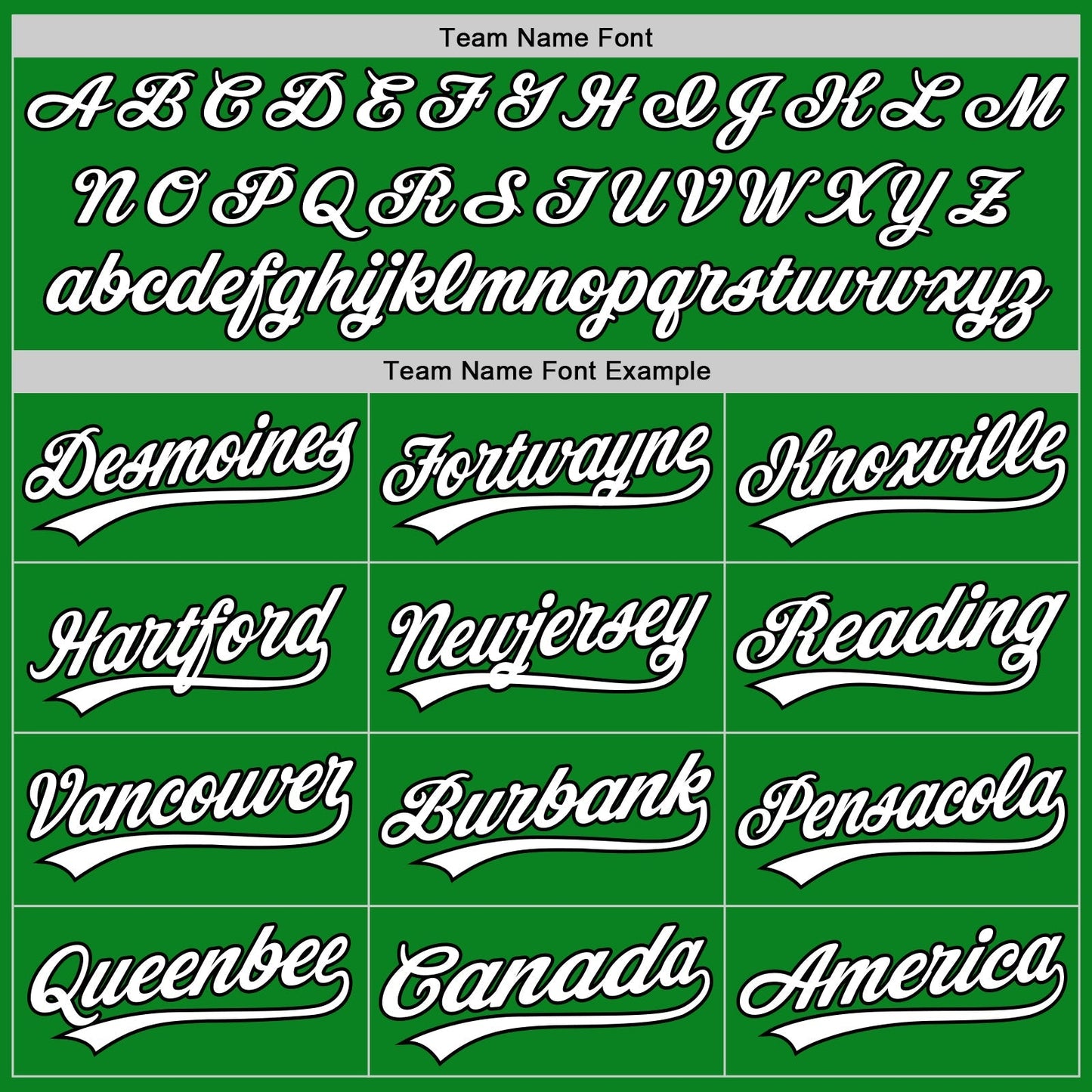 Custom Grass Green White-Black Authentic Baseball Jersey baseball jersey product view 4
