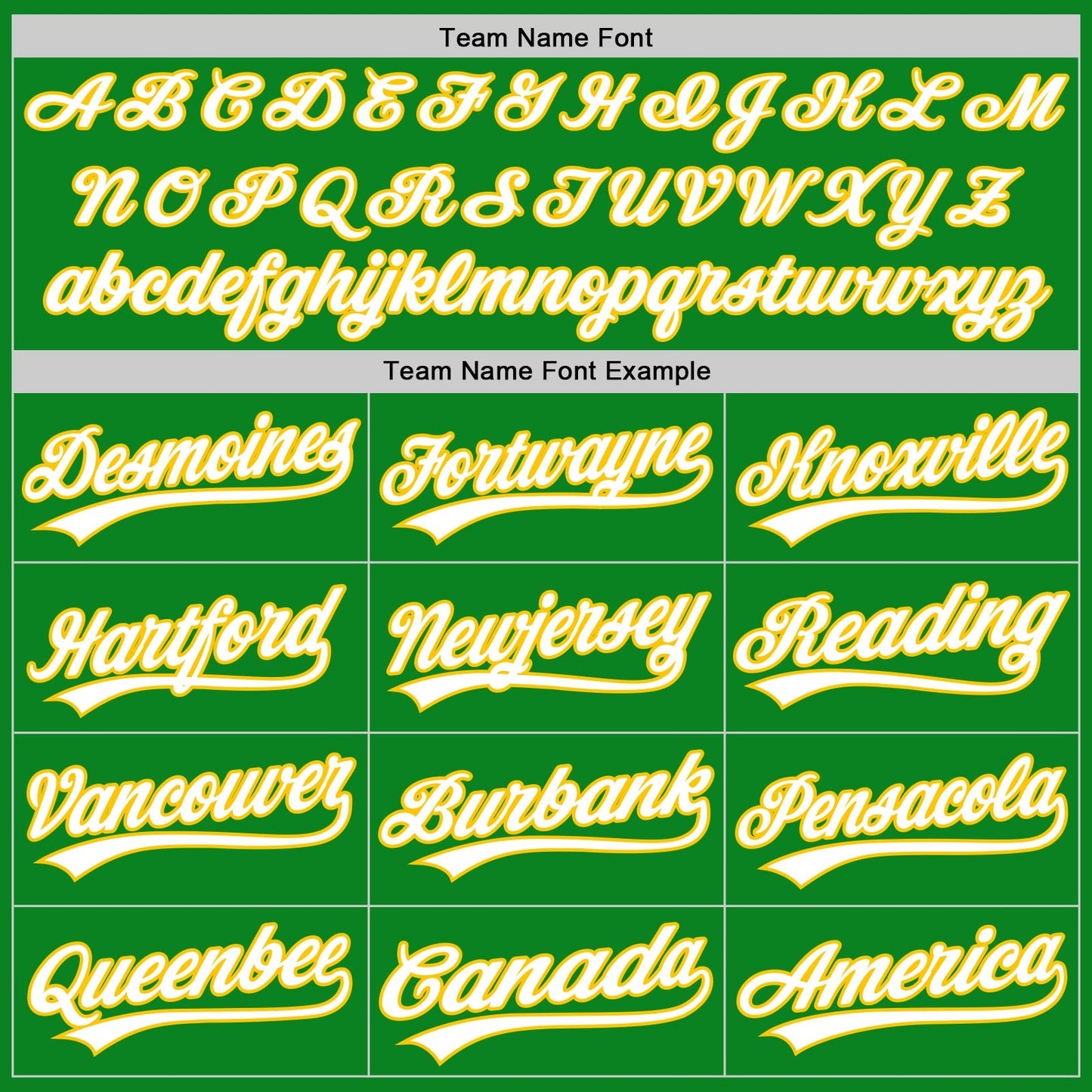 Custom Grass Green White-Yellow Authentic Baseball Jersey baseball jersey product view 4