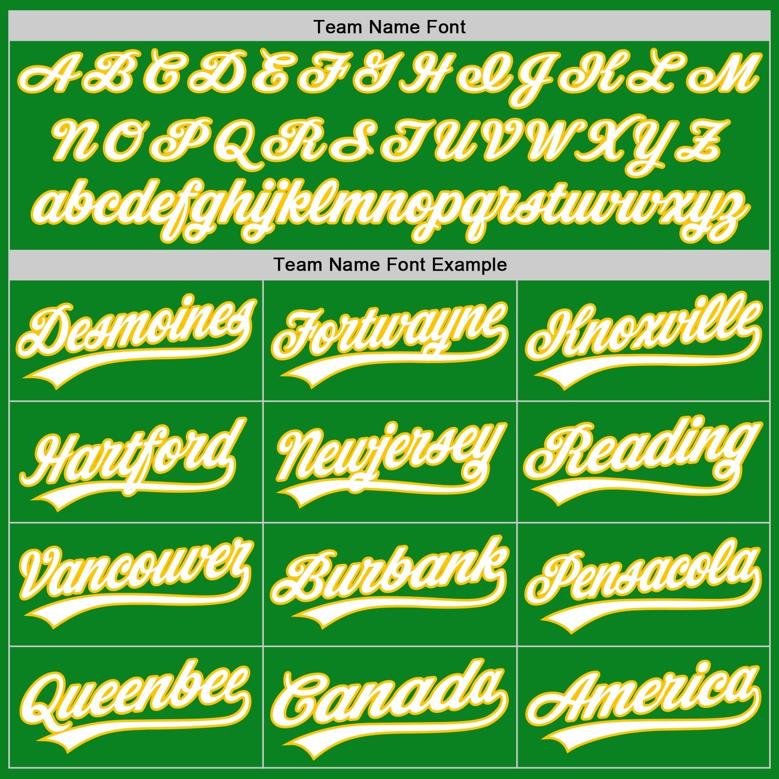 Custom Grass Green White-Yellow Authentic Baseball Jersey baseball jersey product view 4